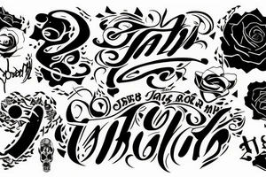 jasha tattoo idea