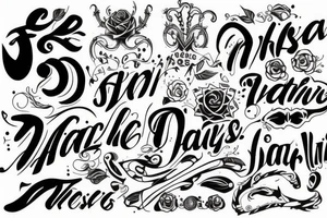 jasha tattoo idea