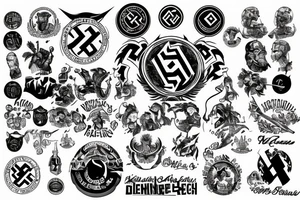 deutsches reich tattoo idea