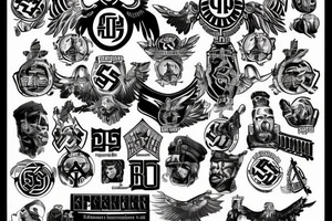 deutsches reich ss tattoo idea