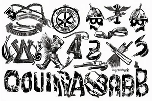 german army solider war tattoo idea