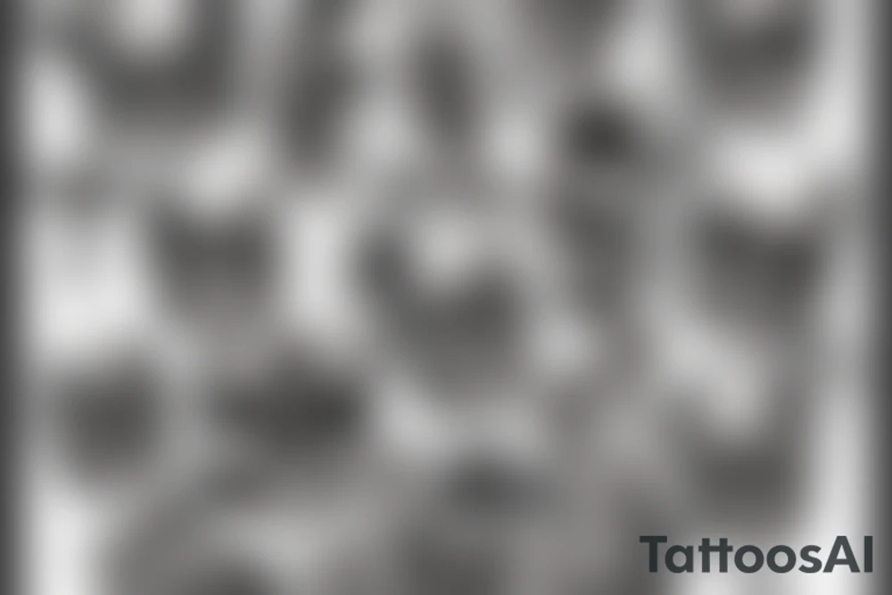 military skull tattoo idea