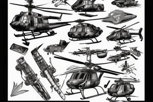 blackhawk helicopter tattoo idea