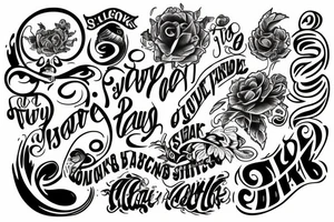 no slack tattoo idea