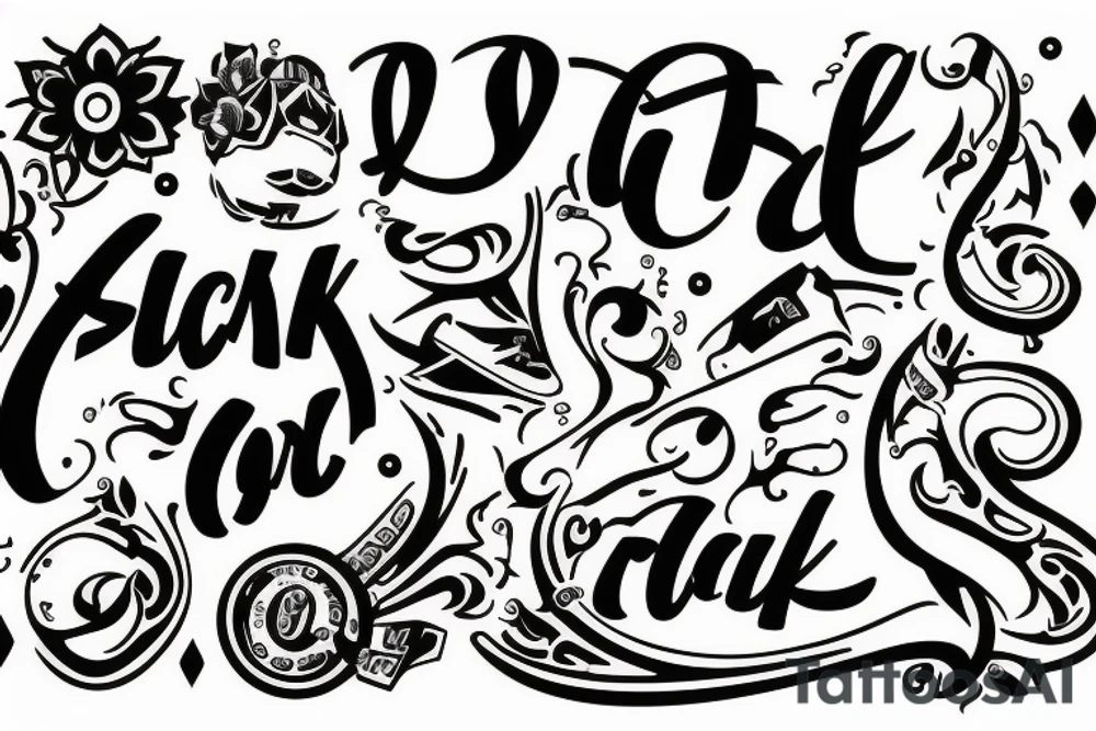 no slack tattoo idea