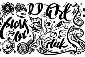 no slack tattoo idea