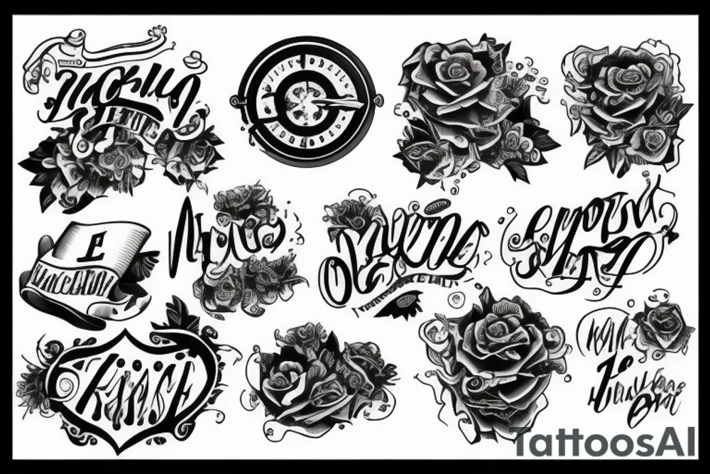 no slack tattoo idea