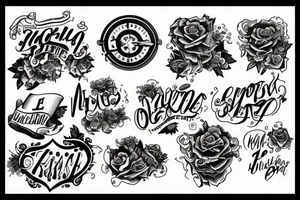 no slack tattoo idea
