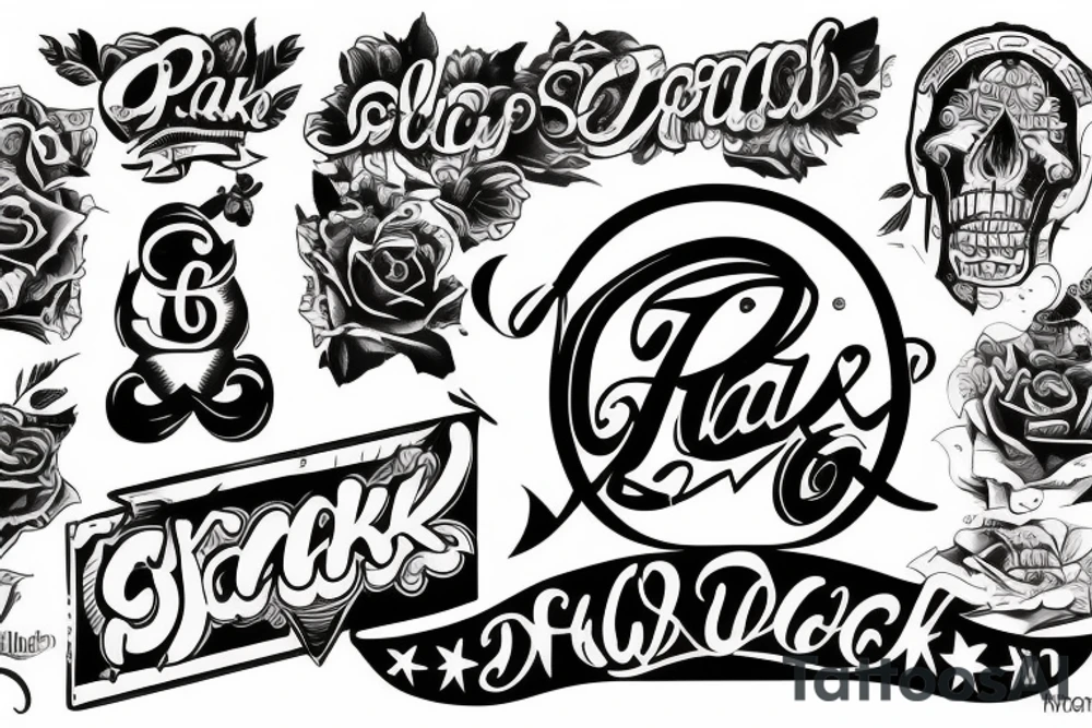 no slack tattoo idea