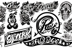 no slack tattoo idea