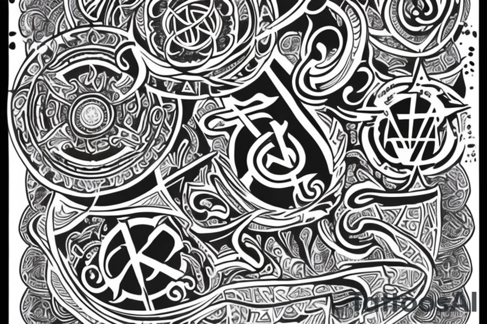 ancient symbol means freedom and ability see what others cannot Cypher names Oleksii iryna and artem

Make it minimalist tattoo idea