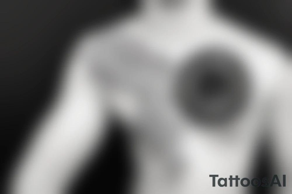 small sketch for tatoo with man climbing from black hole Cypher names Oleksii iryna and artem

Make it minimalist tattoo idea