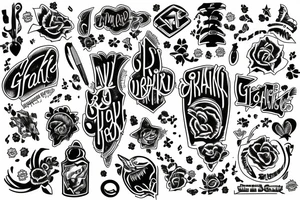 I'm grateful tattoo idea