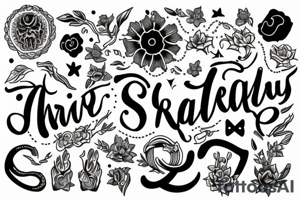 I'm grateful tattoo idea