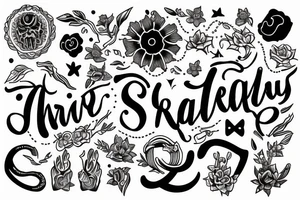 I'm grateful tattoo idea