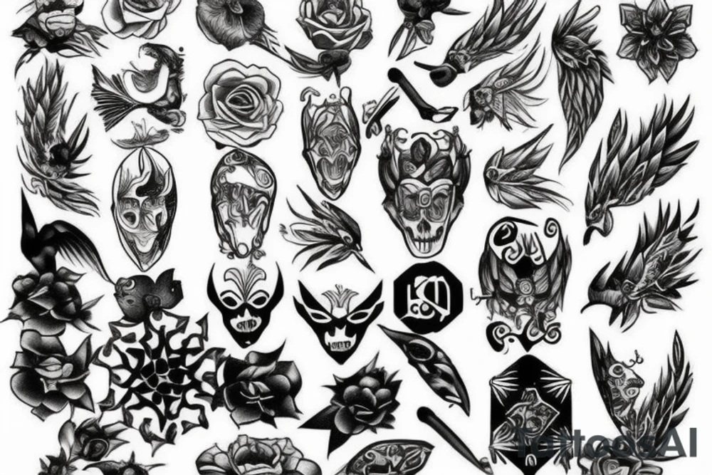 common tattoo styles tattoo idea