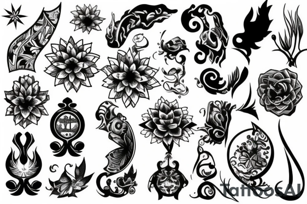 common tattoo styles tattoo idea