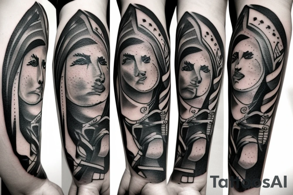 gladiator tattoo idea