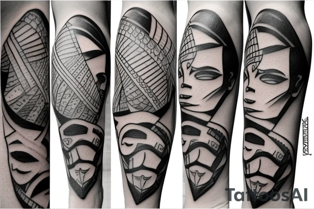 gladiator tattoo idea