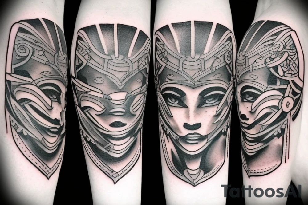gladiator tattoo idea