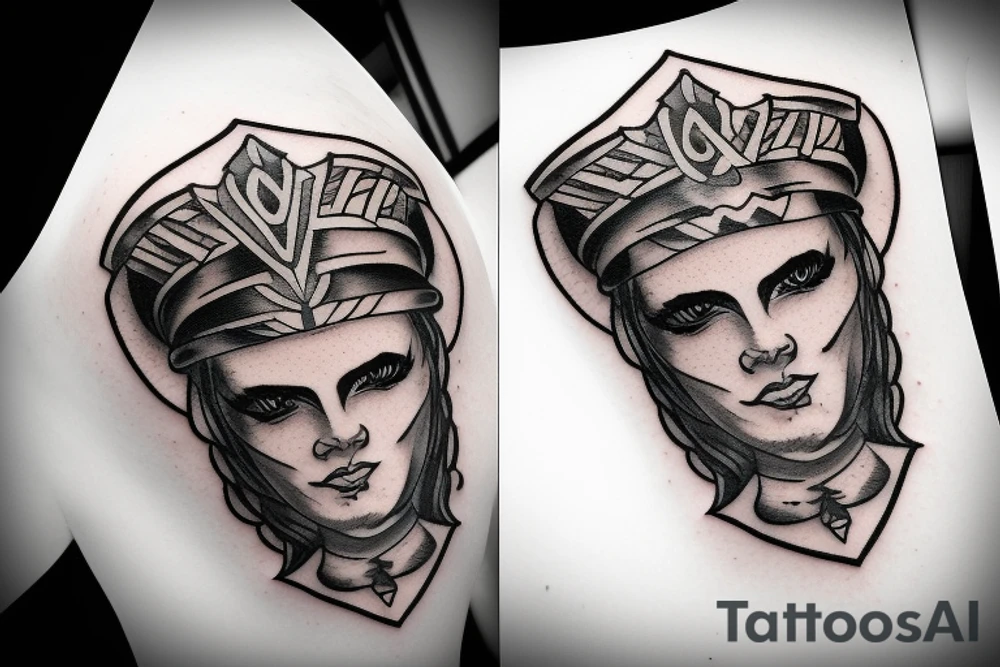 gladiator tattoo idea