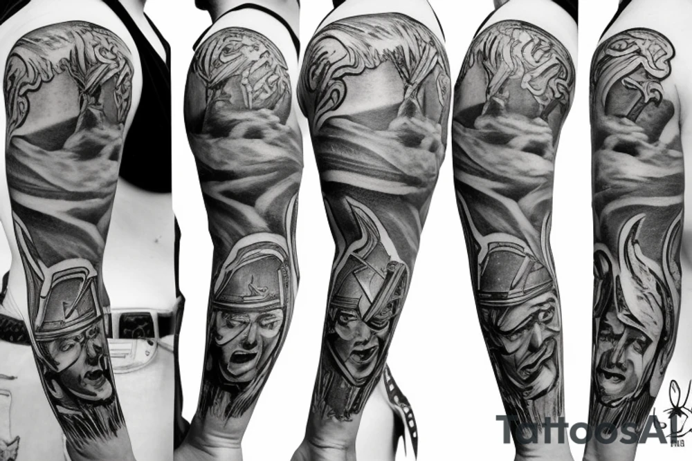gladiator mercury (fore arm) tattoo idea