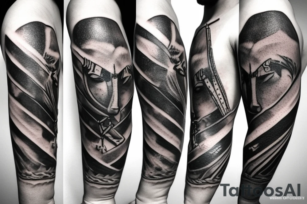 gladiator mercury (fore arm) tattoo idea