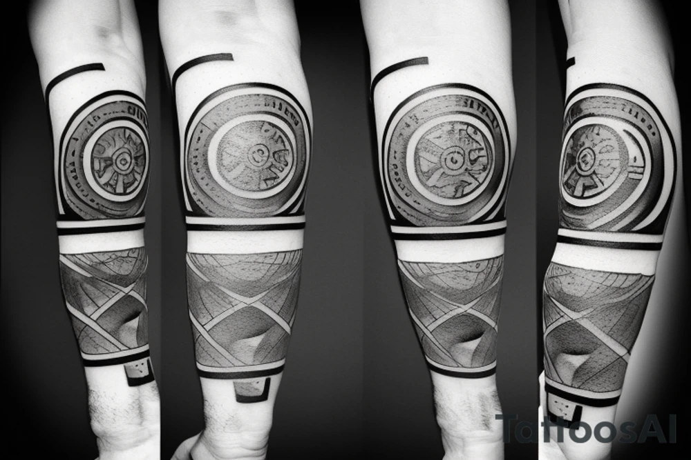 gladiator mercury (fore arm) tattoo idea