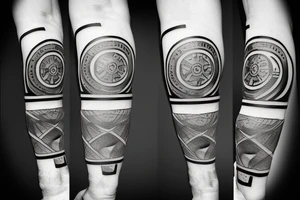 gladiator mercury (fore arm) tattoo idea