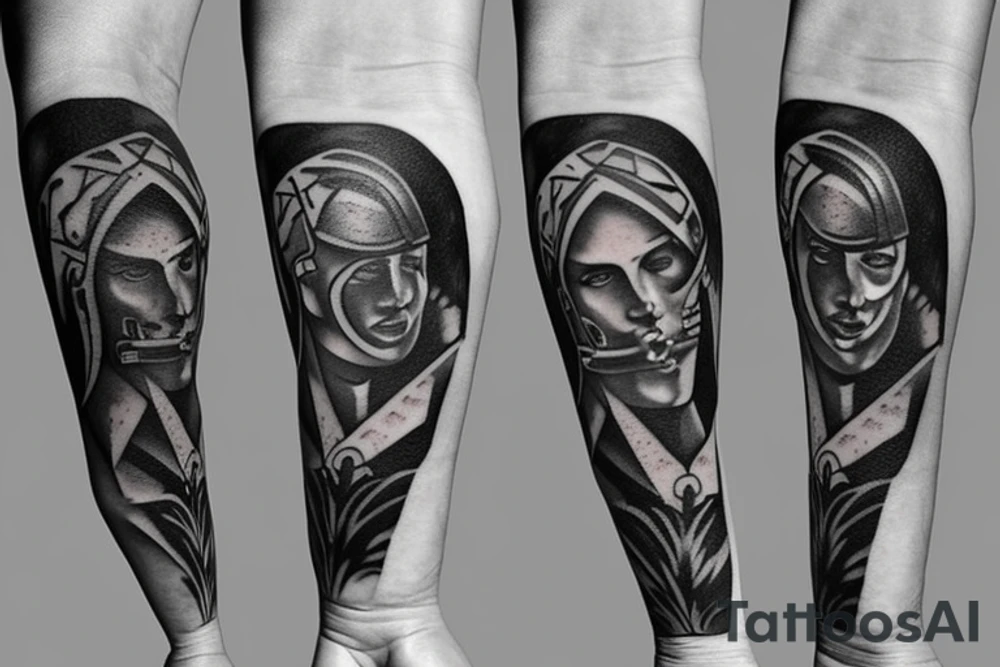 gladiator mercury (fore arm) tattoo idea