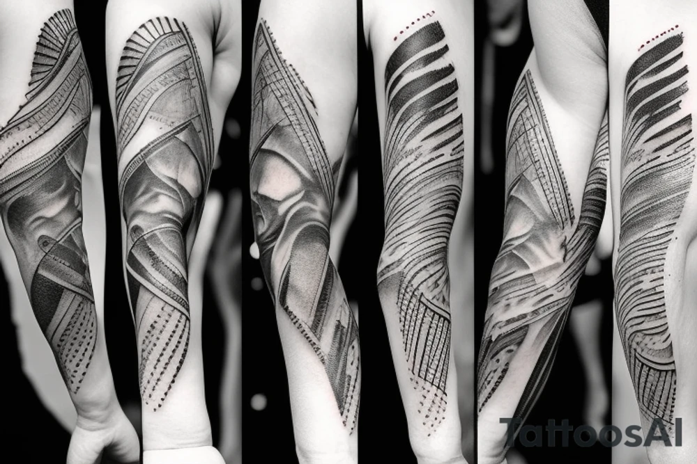 gladiator mercury (fore arm) tattoo idea