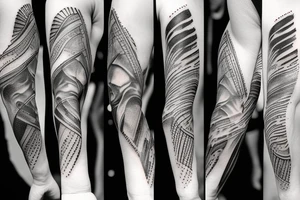 gladiator mercury (fore arm) tattoo idea