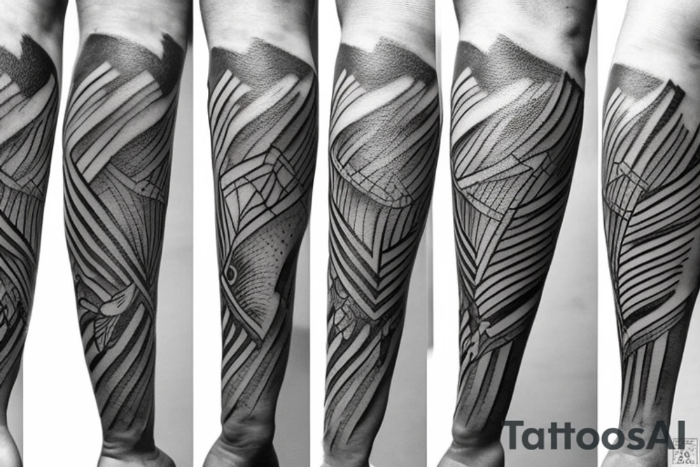 gladiator mercury (forearm) tattoo idea