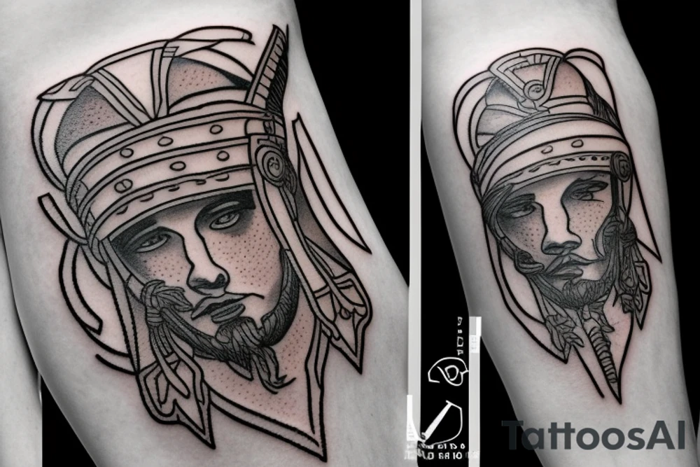 gladiator mercury (forearm) tattoo idea