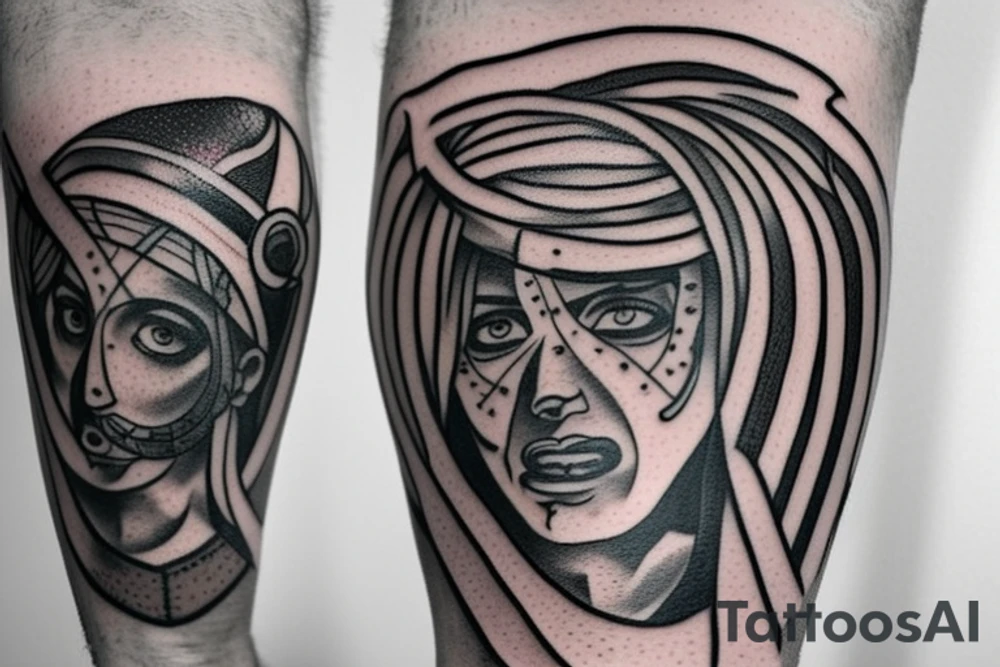 gladiator mercury (forearm) tattoo idea