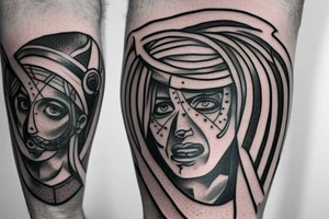 gladiator mercury (forearm) tattoo idea
