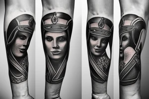 gladiator mercury (forearm) tattoo idea