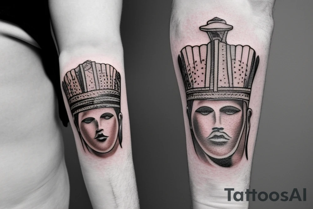gladiator mercury (forearm) tattoo idea