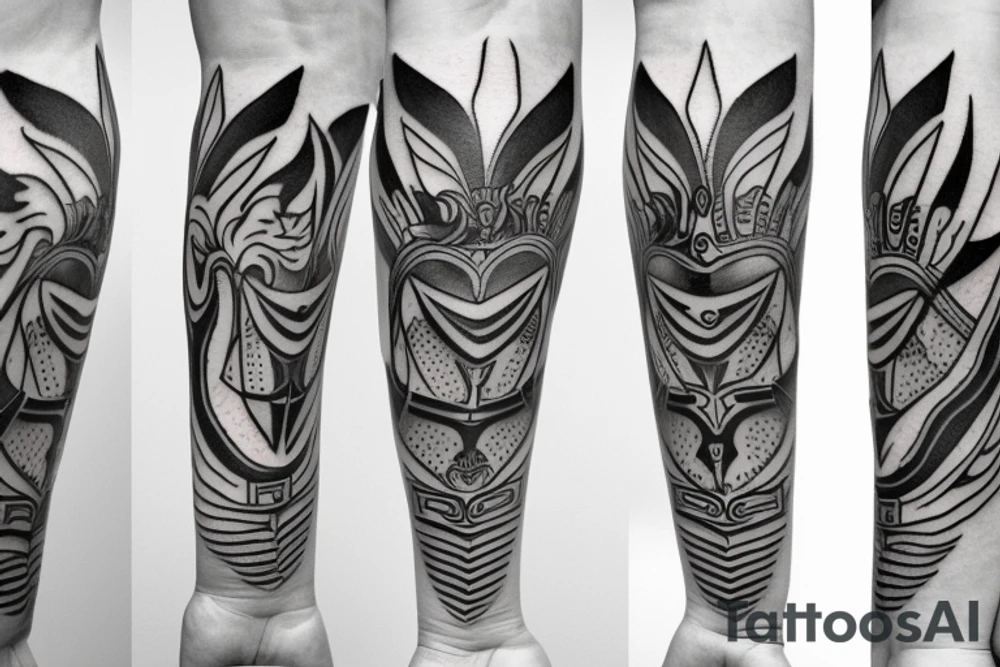 gladiator mercury (forearm) tattoo idea