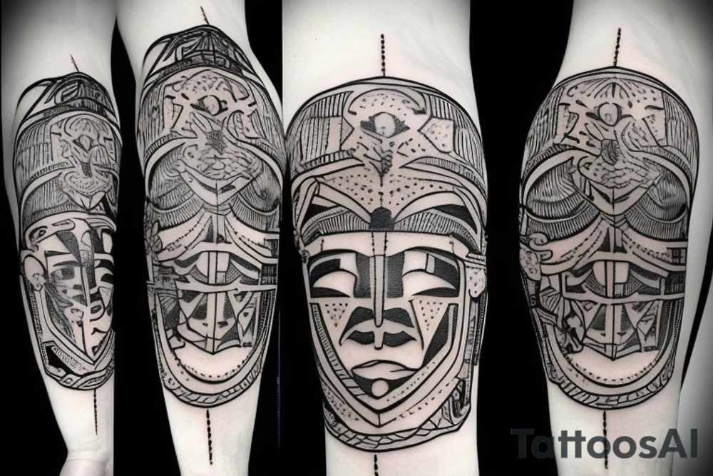 gladiator (forearm) tattoo idea