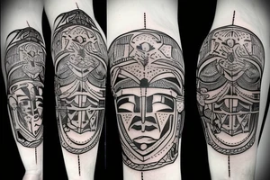 gladiator (forearm) tattoo idea