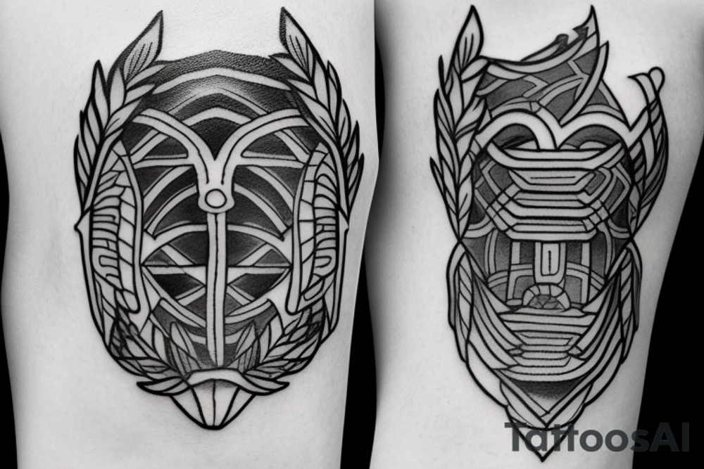 gladiator (forearm) tattoo idea
