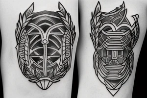 gladiator (forearm) tattoo idea