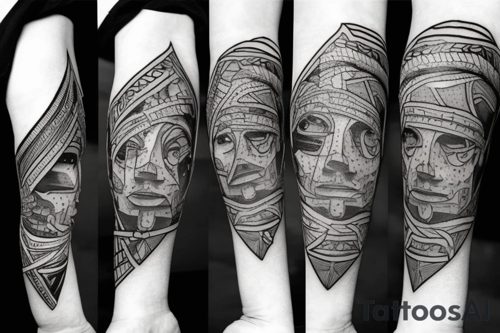gladiator (forearm) tattoo idea