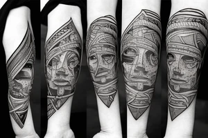 gladiator (forearm) tattoo idea