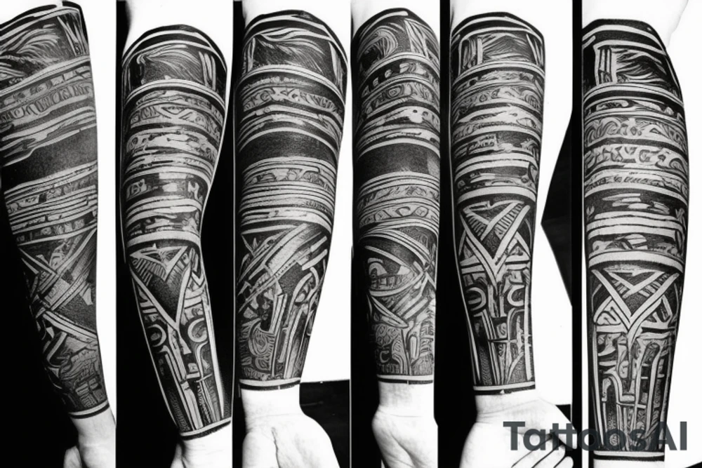 gladiator (forearm) tattoo idea