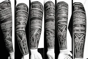 gladiator (forearm) tattoo idea