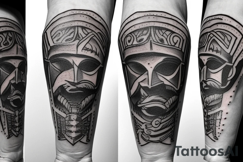gladiator (forearm) tattoo idea