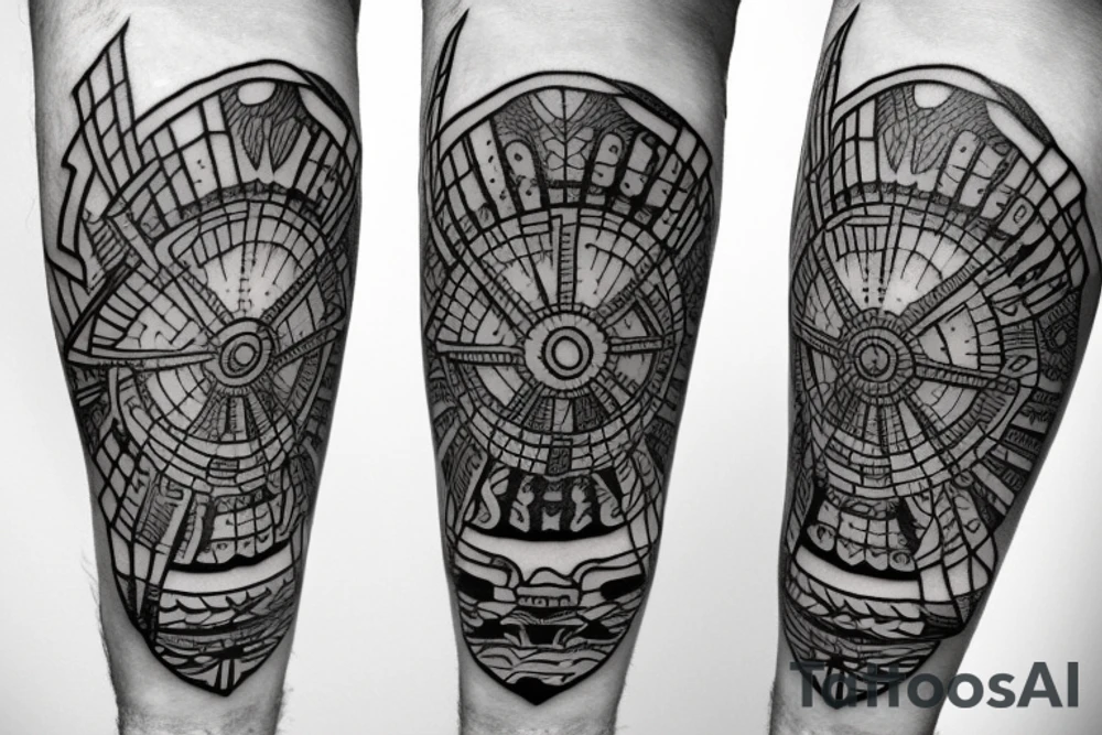 gladiator (forearm) tattoo idea