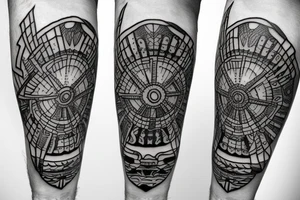 gladiator (forearm) tattoo idea